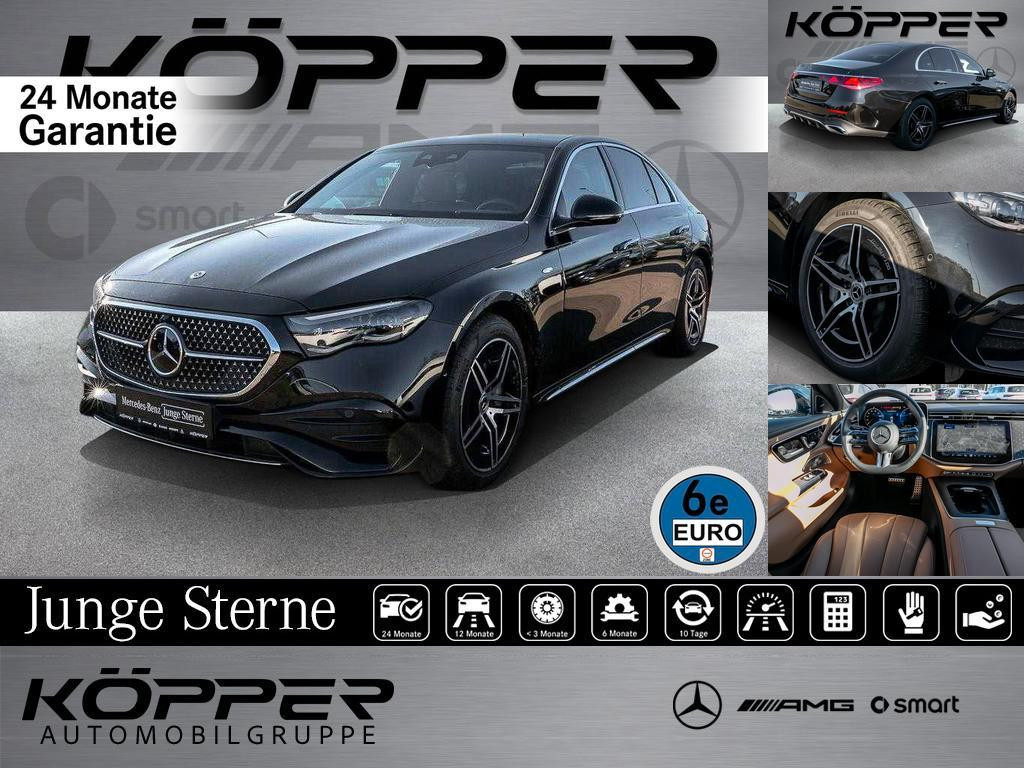 Mercedes-Benz E-Klasse 2025 Hybride Diesel