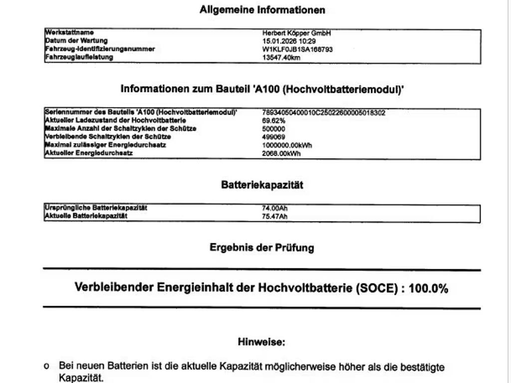 Mercedes-Benz E-Klasse