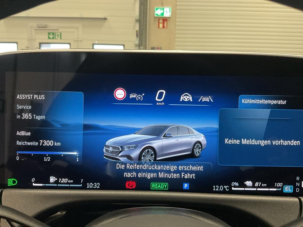 Mercedes-Benz E-Klasse