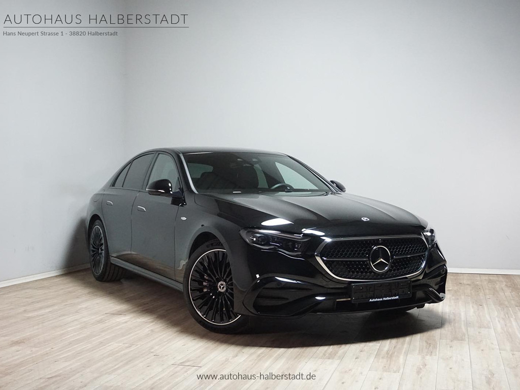 Mercedes-Benz E-Klasse 2025 Hybride Diesel