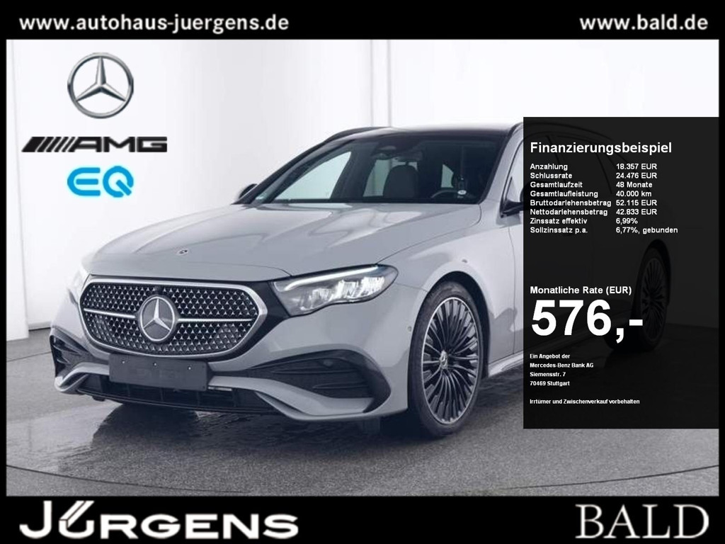 Mercedes-Benz E-Klasse