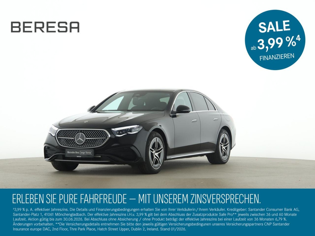 Mercedes-Benz E-Klasse 2024 Hybride Diesel