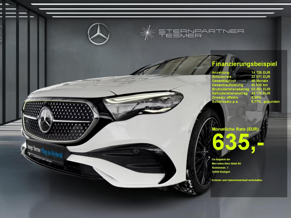 Mercedes-Benz E-Klasse