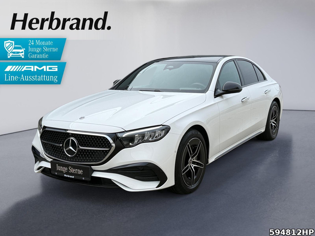 Mercedes-Benz E-Klasse 2024 Hybride Benzine