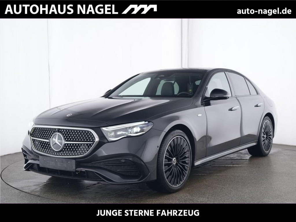 Mercedes-Benz E-Klasse 2024 Hybride Diesel
