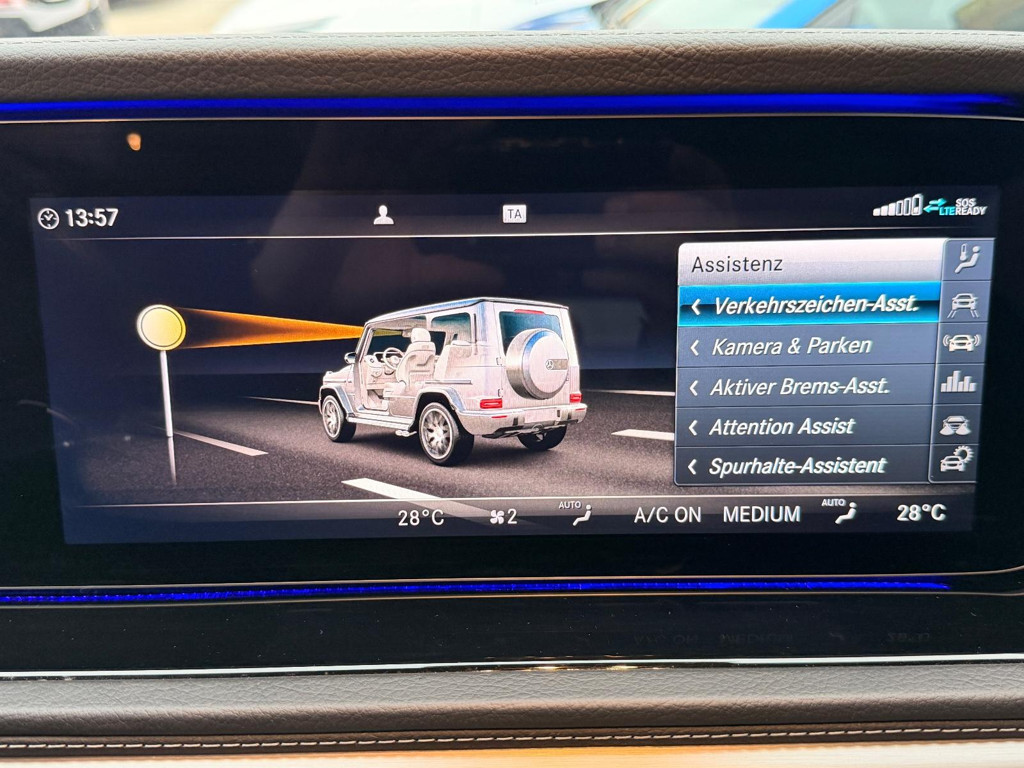 Mercedes-Benz G-Klasse