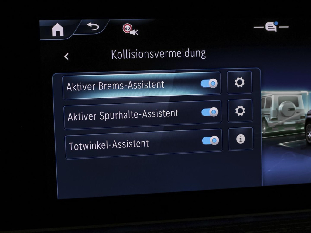 Mercedes-Benz G-Klasse