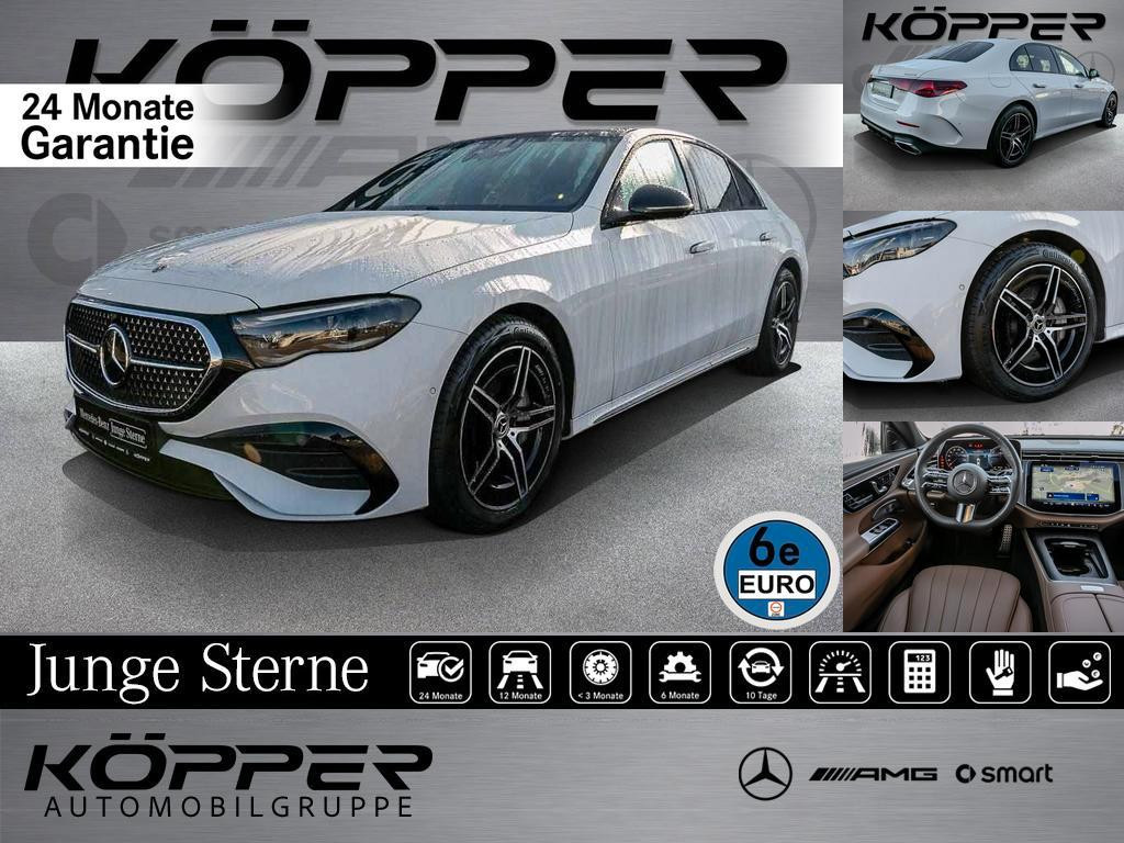 Mercedes-Benz E-Klasse 2024 Hybride Benzine