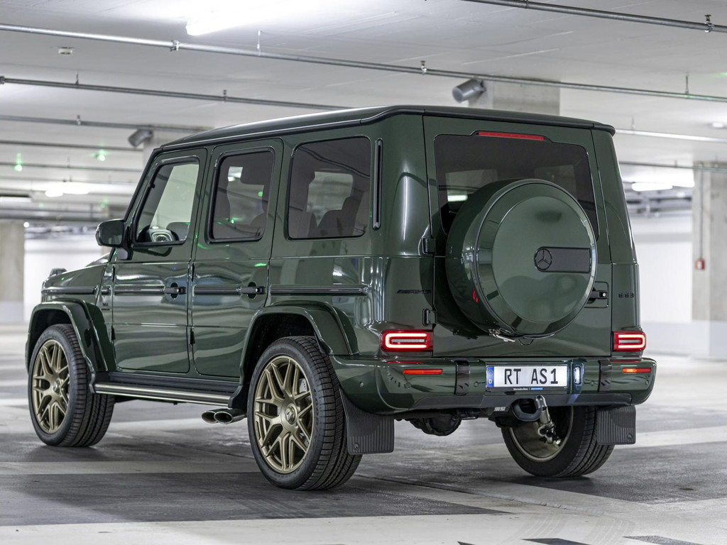 Mercedes-Benz G-Klasse