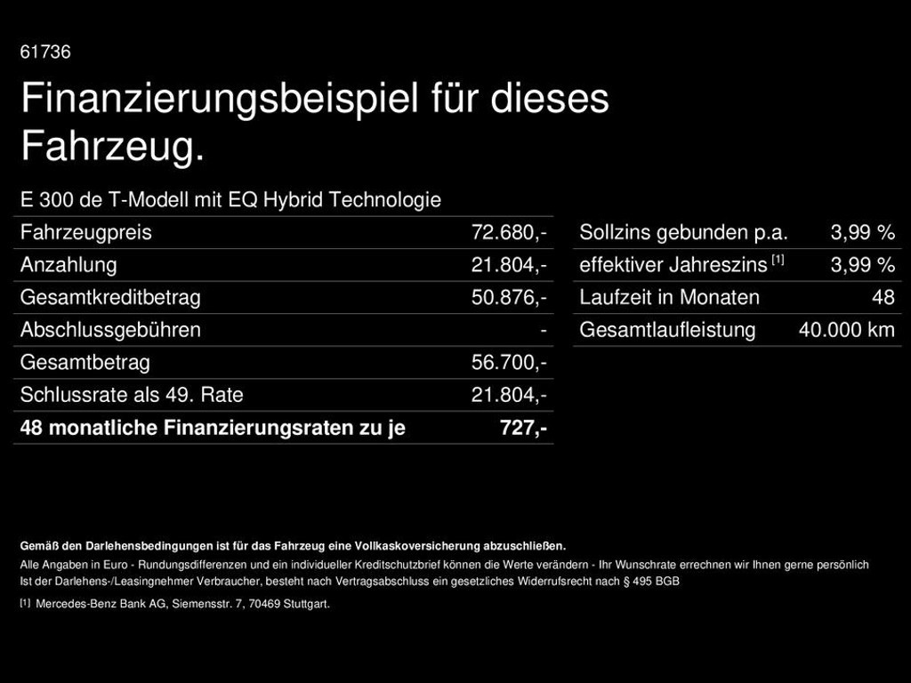 Mercedes-Benz E-Klasse