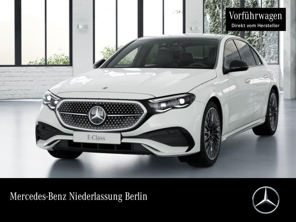 Mercedes-Benz E-Klasse 2026 Hybride Diesel