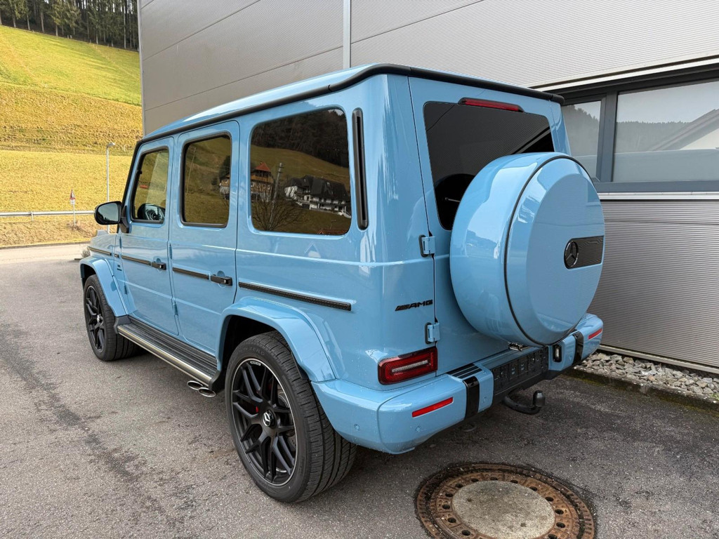 Mercedes-Benz G-Klasse