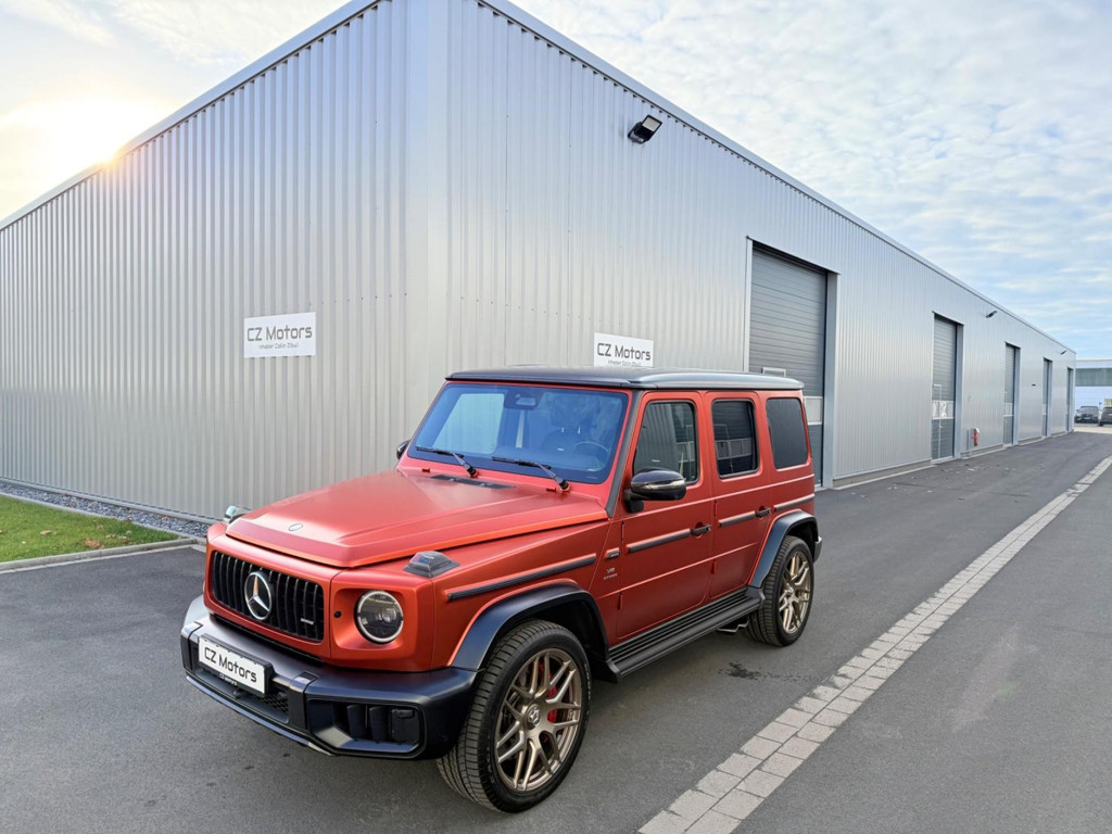 Mercedes-Benz G-Klasse 2024 Benzine