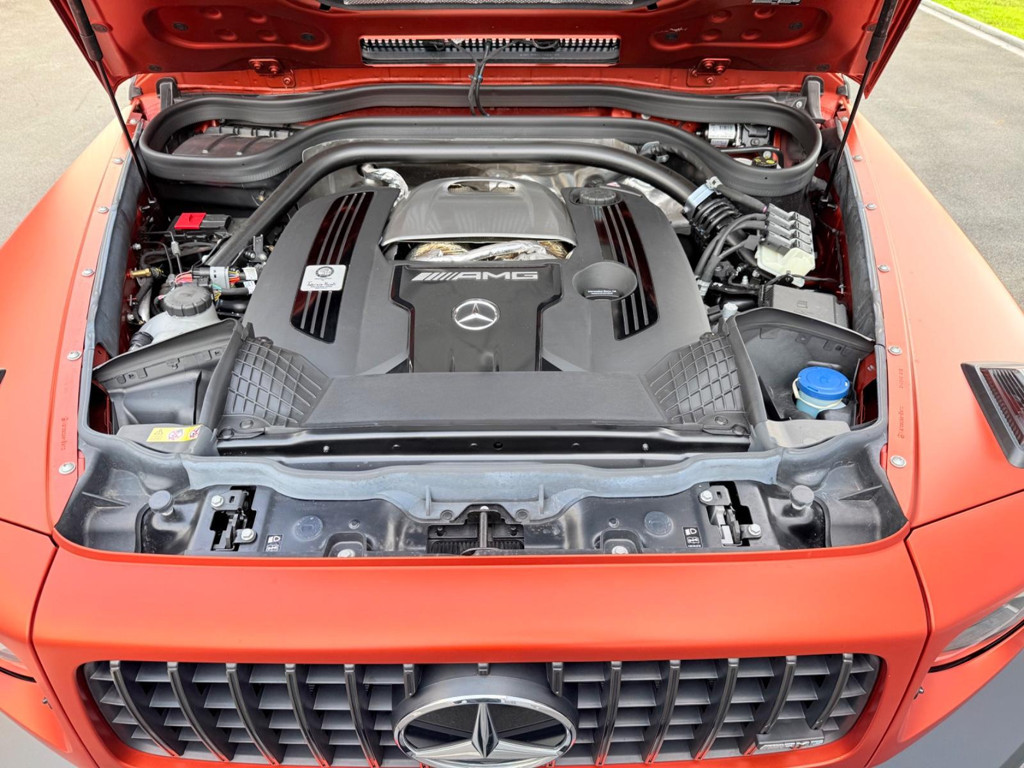 Mercedes-Benz G-Klasse