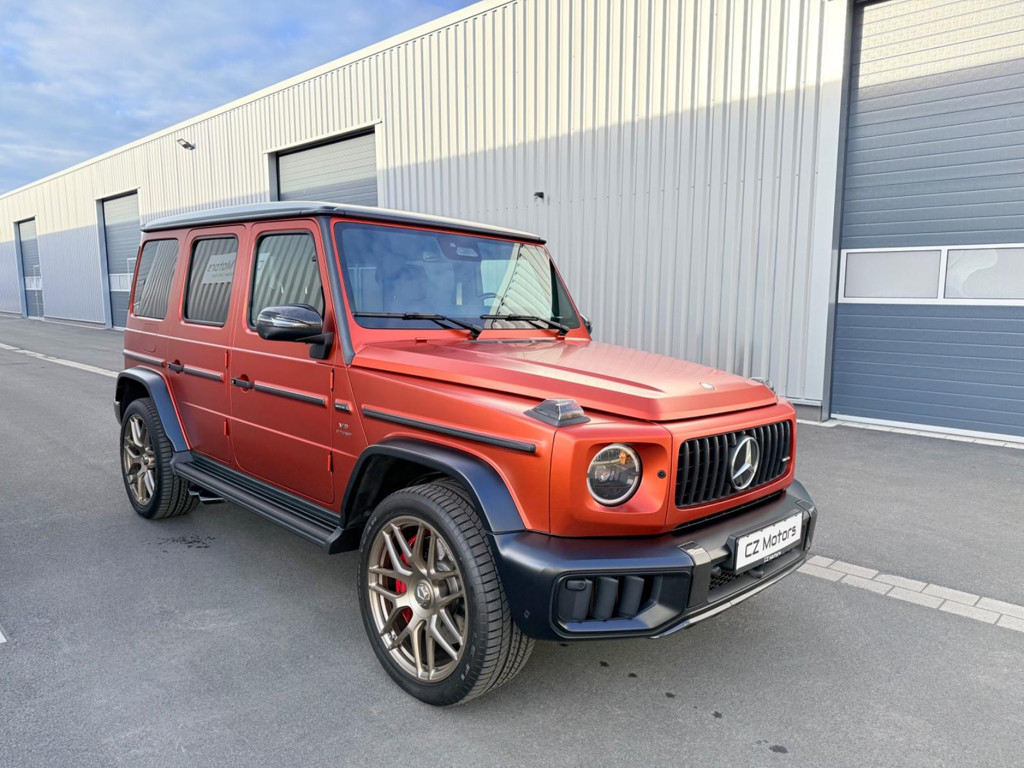 Mercedes-Benz G-Klasse