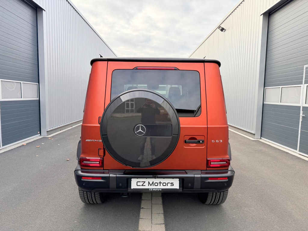 Mercedes-Benz G-Klasse