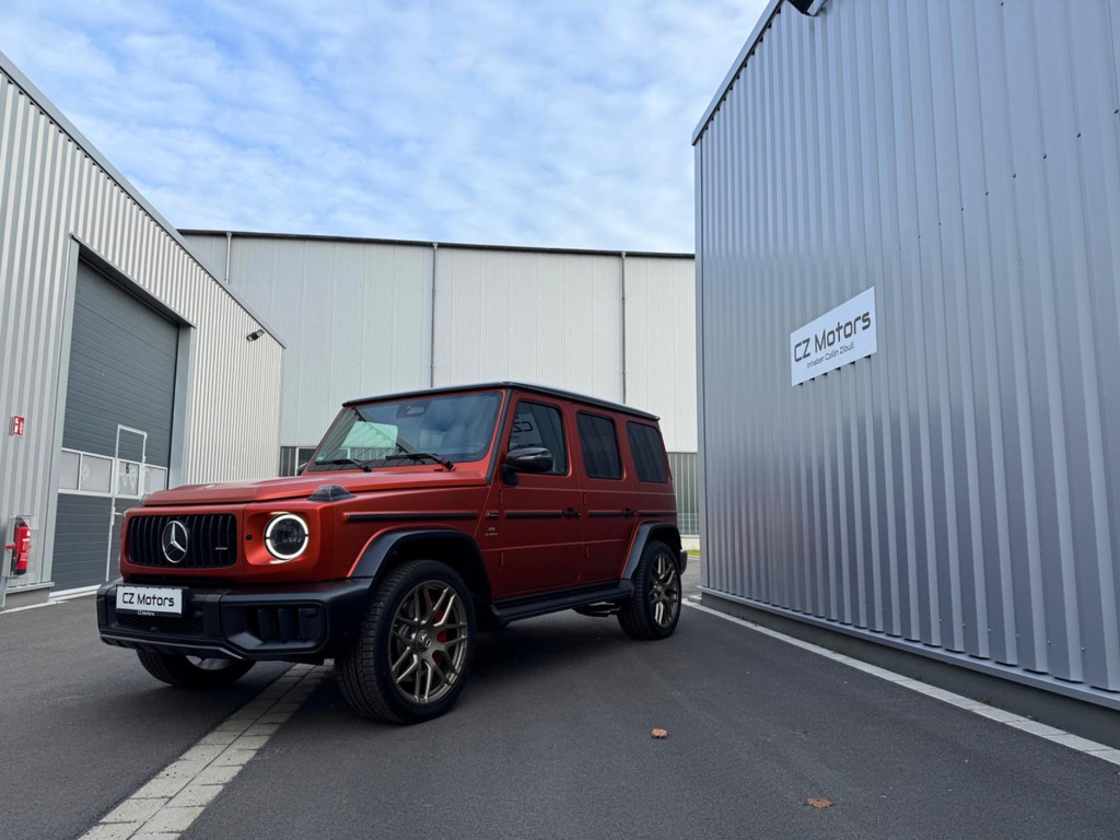 Mercedes-Benz G-Klasse