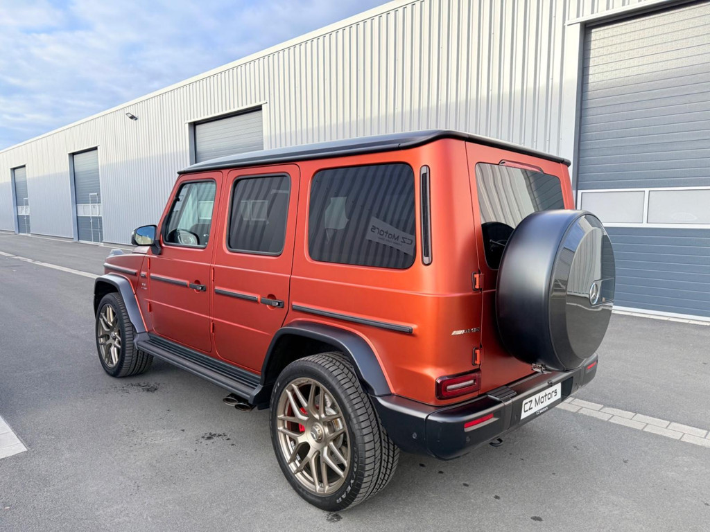 Mercedes-Benz G-Klasse