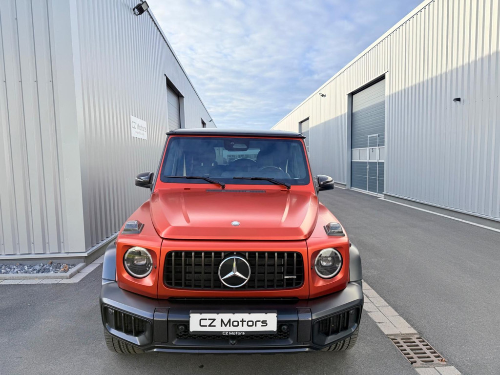 Mercedes-Benz G-Klasse