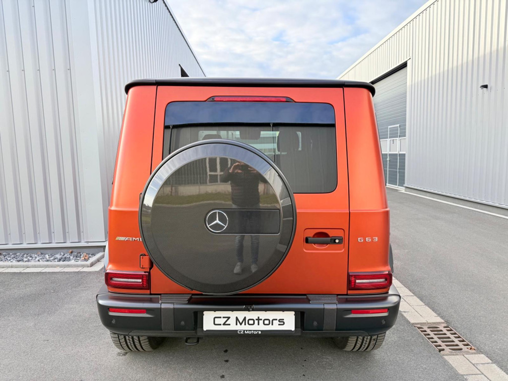 Mercedes-Benz G-Klasse