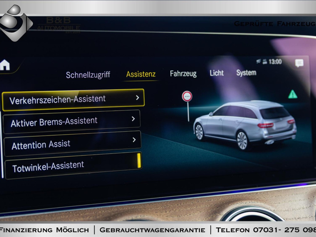 Mercedes-Benz E-Klasse