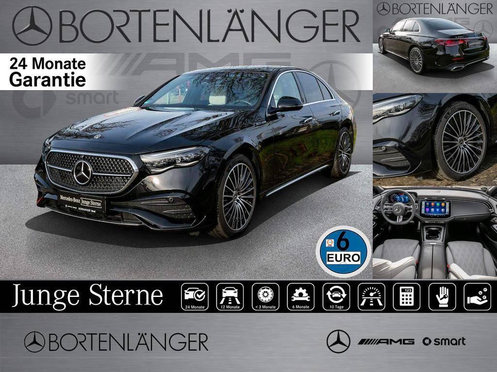 Mercedes-Benz E-Klasse 2024 Hybride Benzine