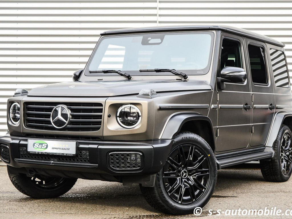 Mercedes-Benz G-Klasse 2024 Diesel