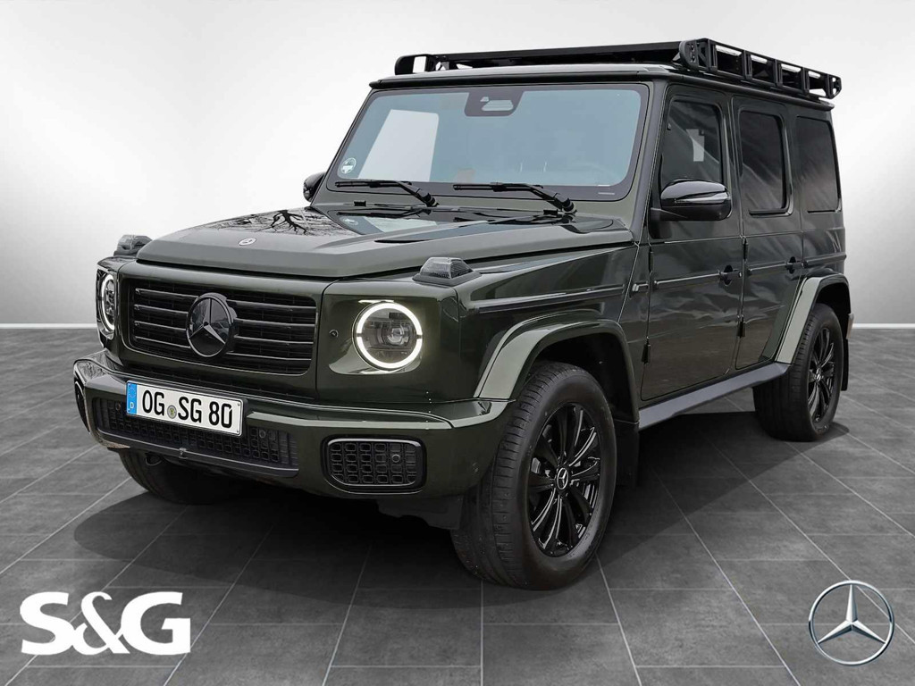 Mercedes-Benz G-Klasse 2026 Diesel
