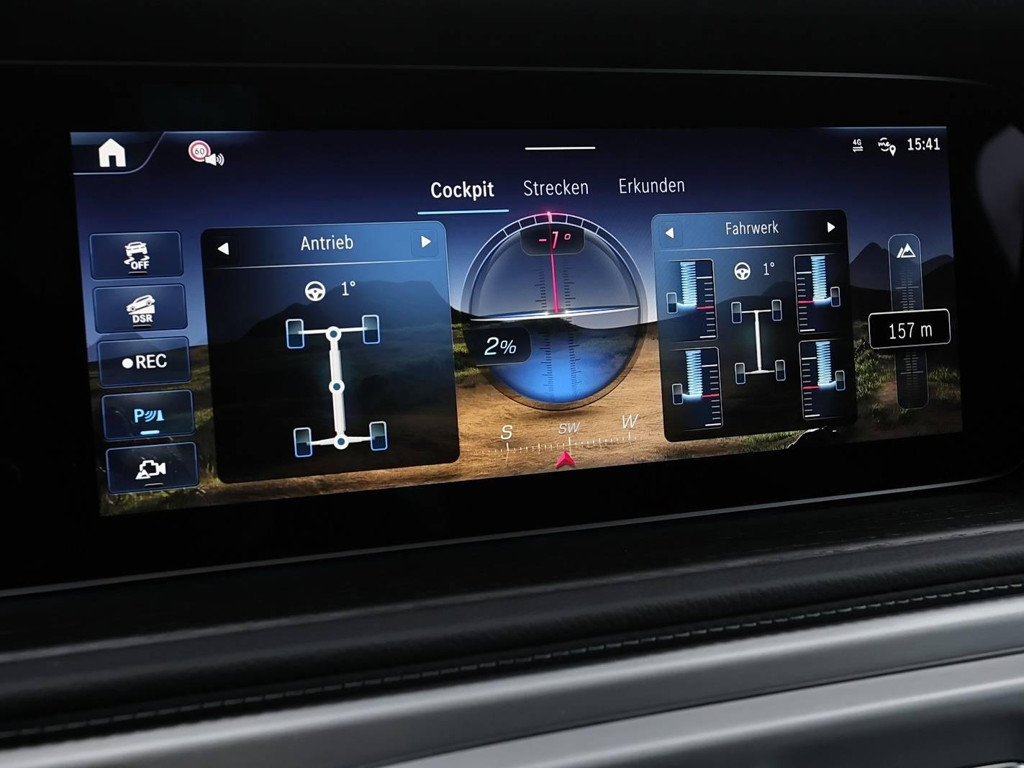 Mercedes-Benz G-Klasse