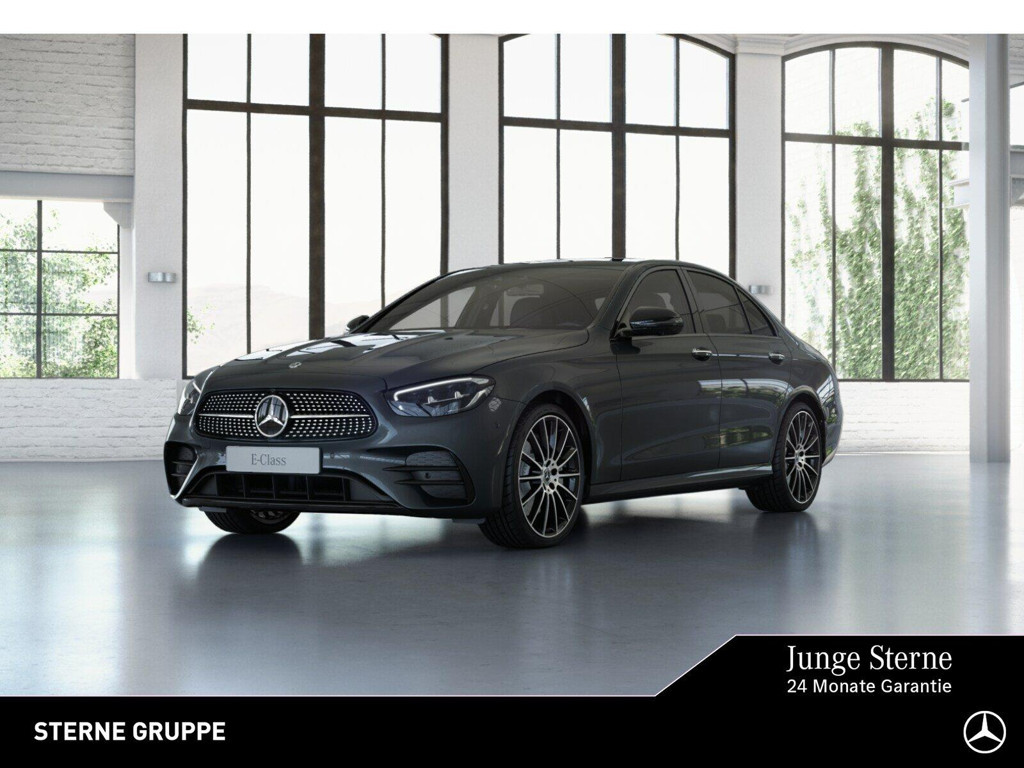 Mercedes-Benz E-Klasse 2022 Benzine