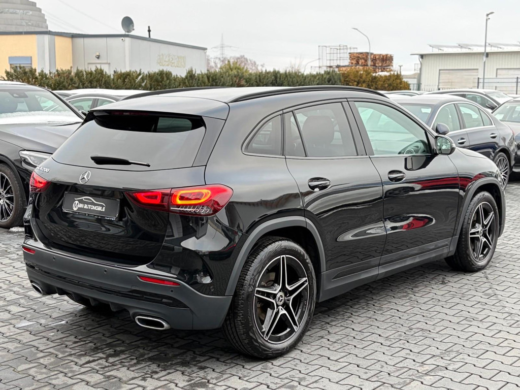 Mercedes-Benz GLA-Klasse