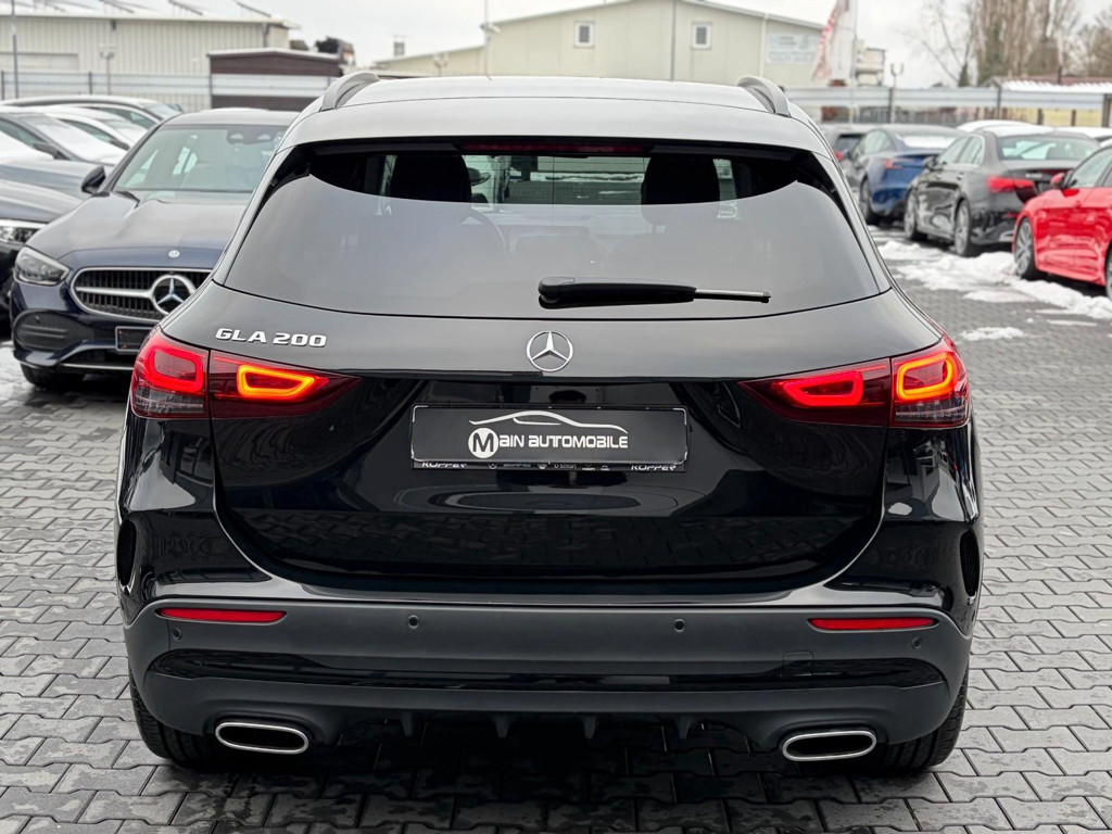 Mercedes-Benz GLA-Klasse
