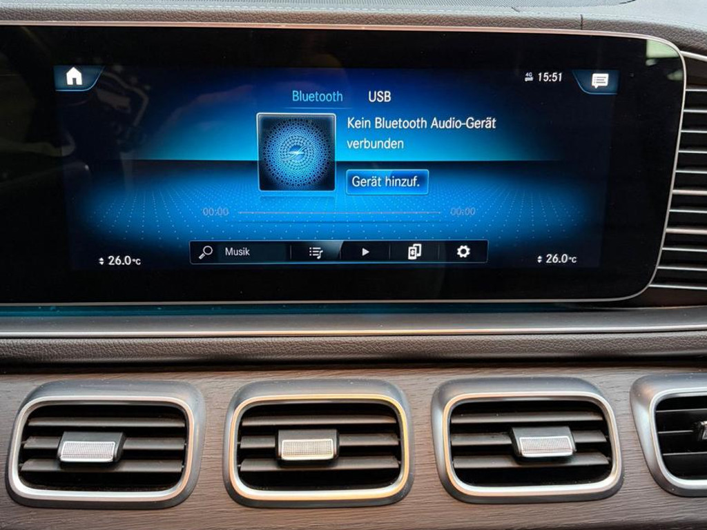 Mercedes-Benz GLE-Klasse