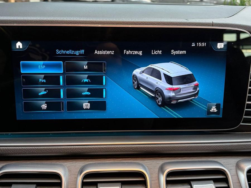 Mercedes-Benz GLE-Klasse