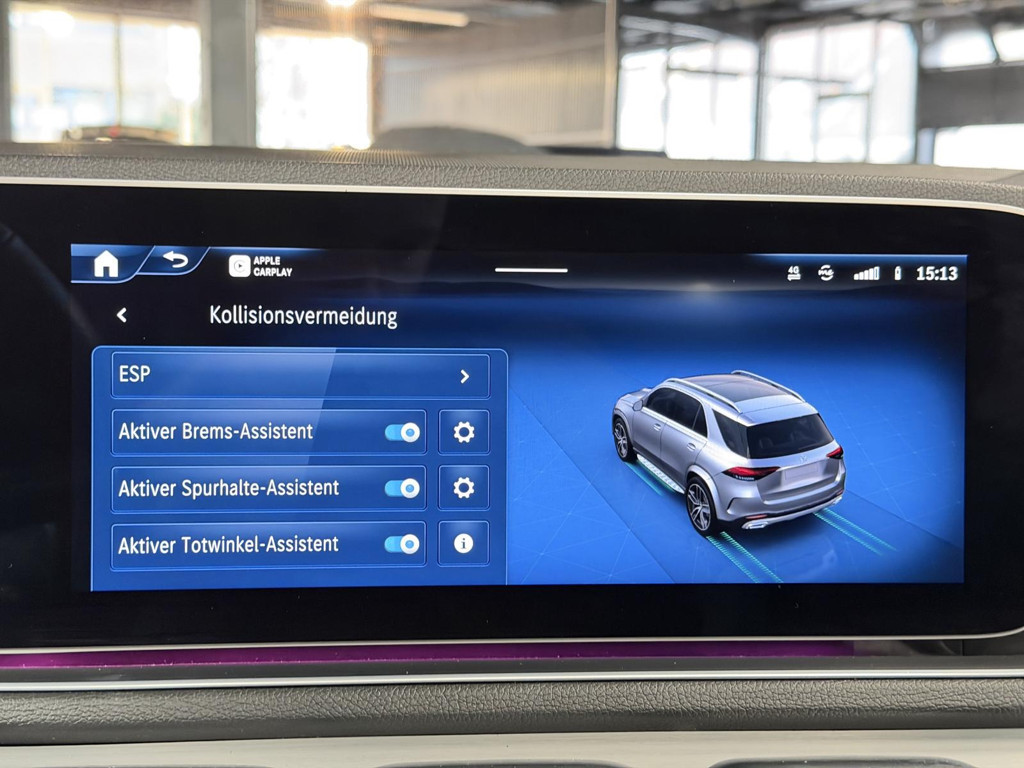 Mercedes-Benz GLE-Klasse