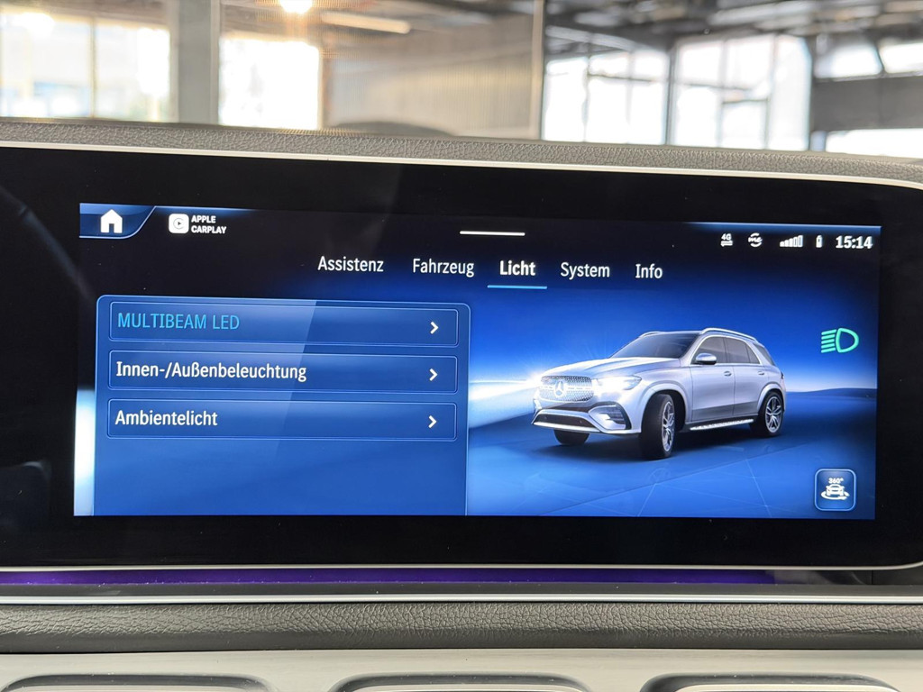 Mercedes-Benz GLE-Klasse