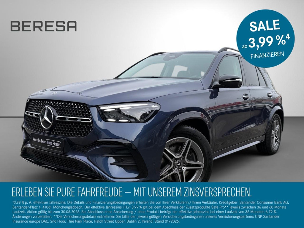 Mercedes-Benz GLE-Klasse 2024 Diesel