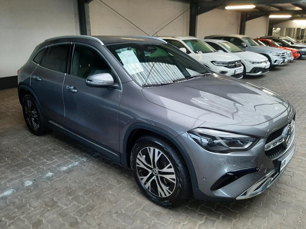 Mercedes-Benz GLA-Klasse
