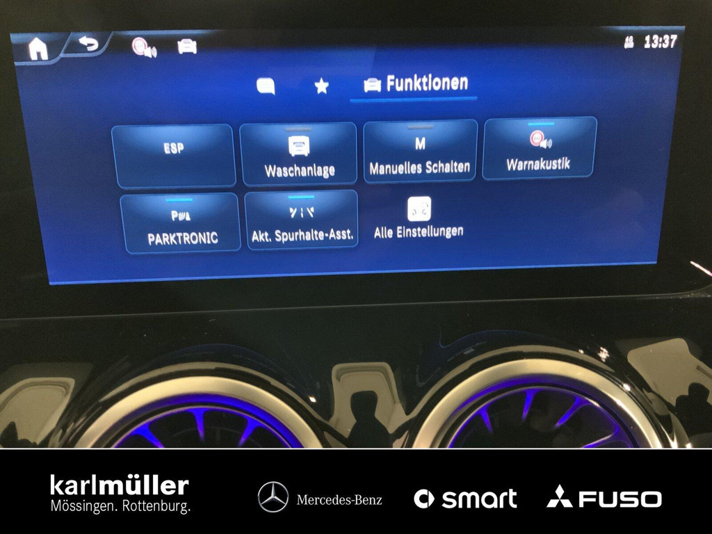 Mercedes-Benz GLA-Klasse