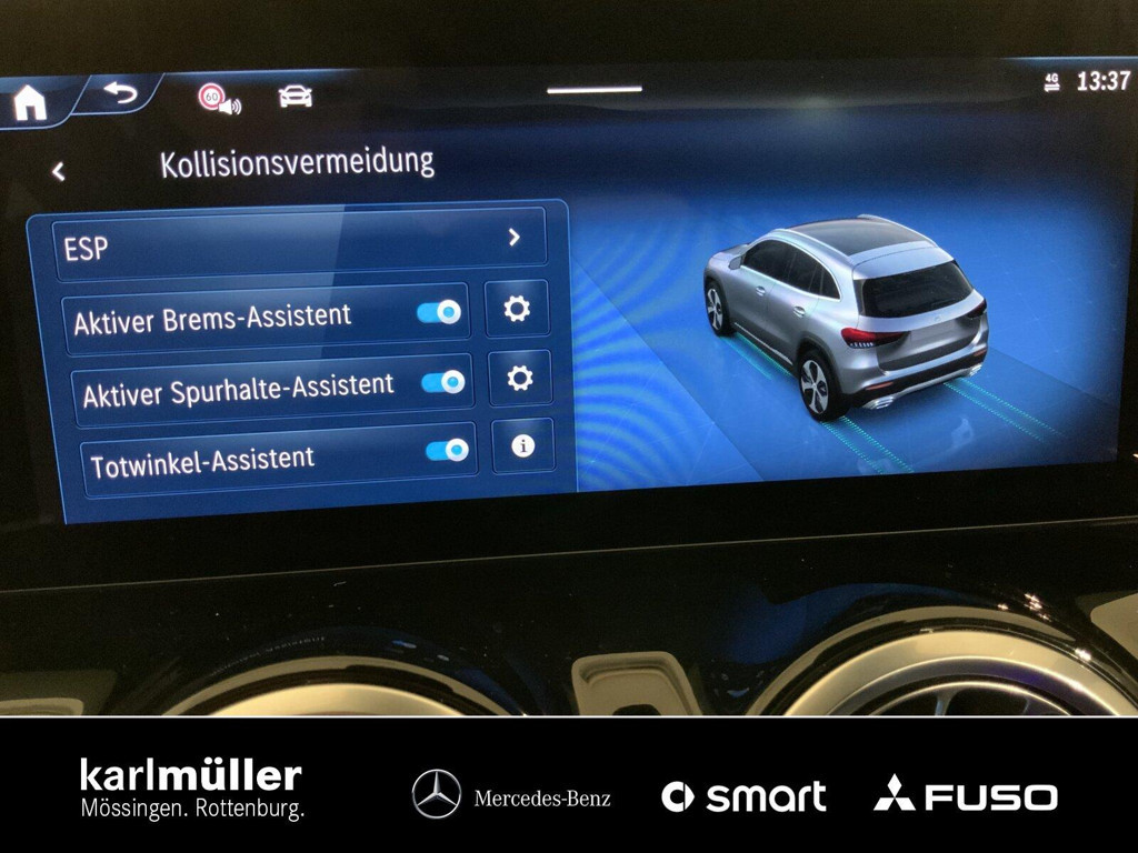 Mercedes-Benz GLA-Klasse