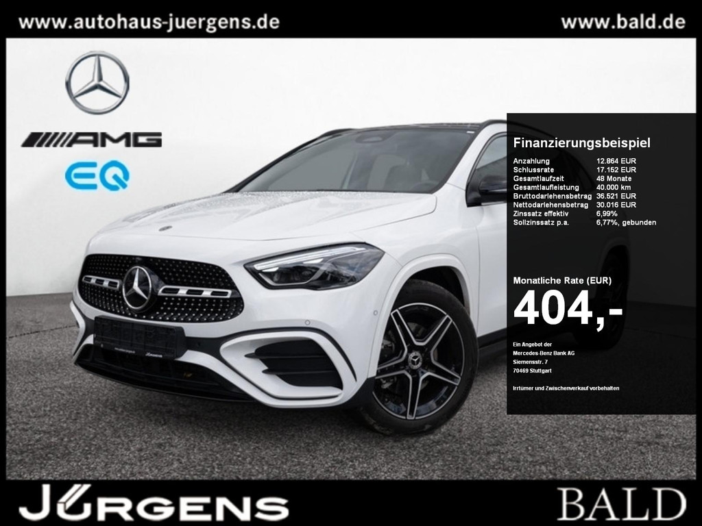 Mercedes-Benz GLA-Klasse