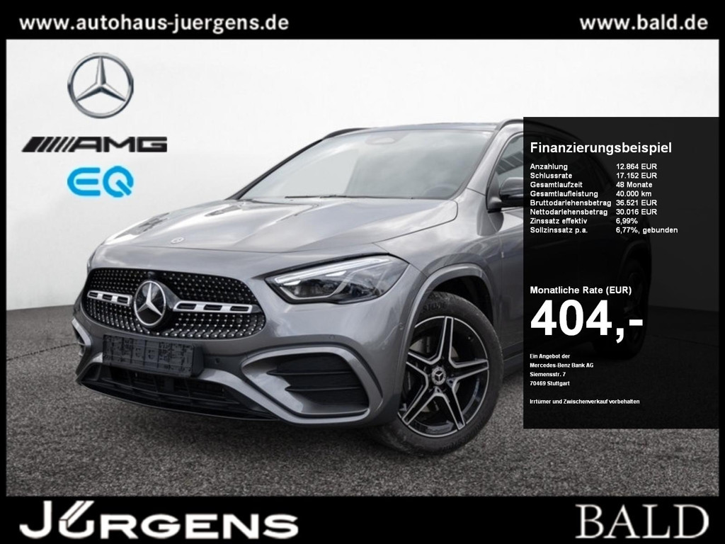 Mercedes-Benz GLA-Klasse