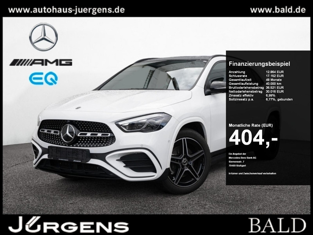 Mercedes-Benz GLA-Klasse