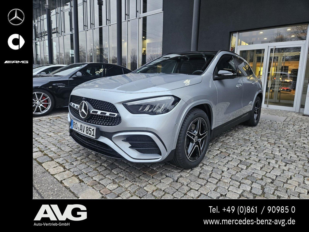 Mercedes-Benz GLA-Klasse