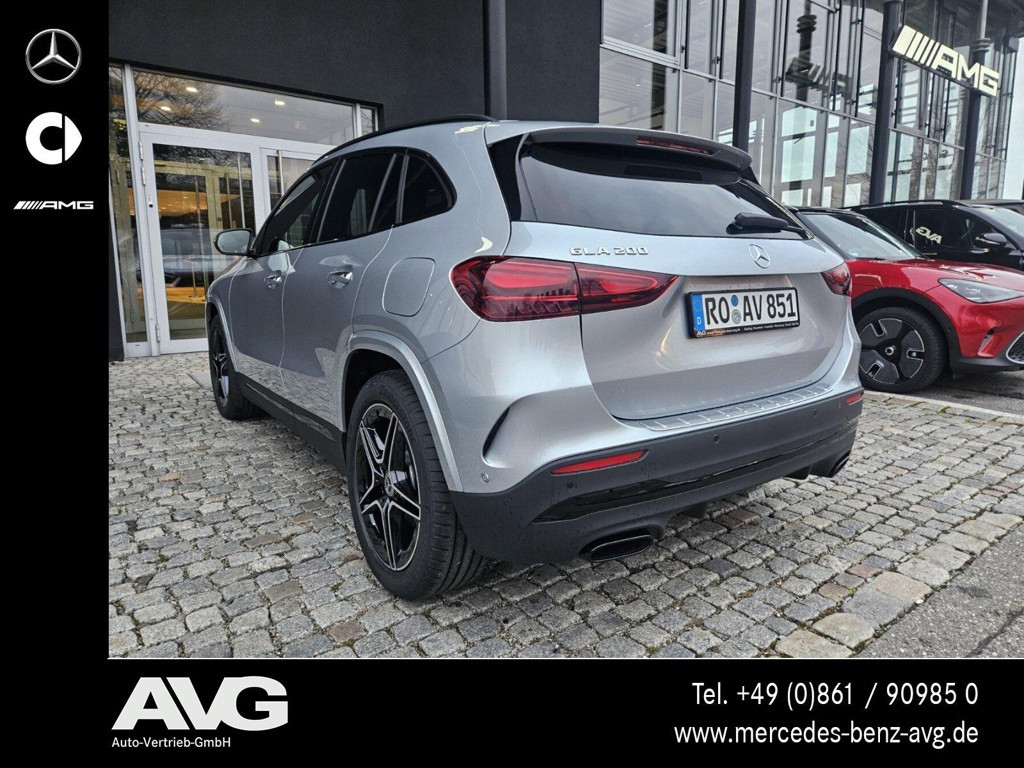 Mercedes-Benz GLA-Klasse