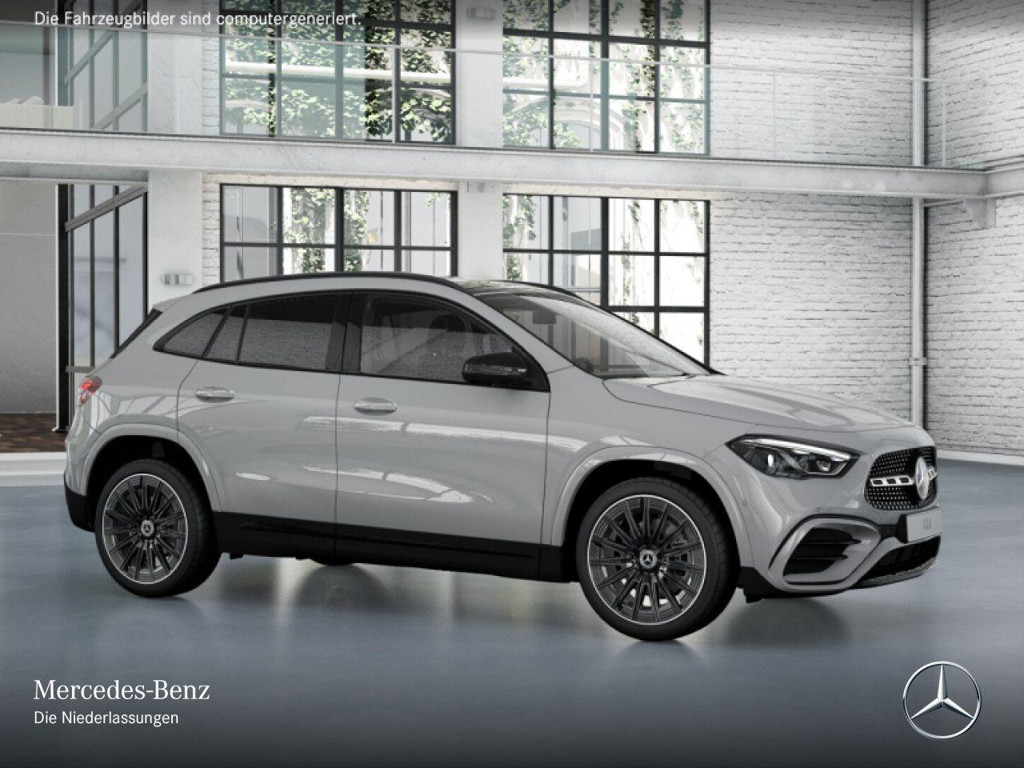 Mercedes-Benz GLA-Klasse