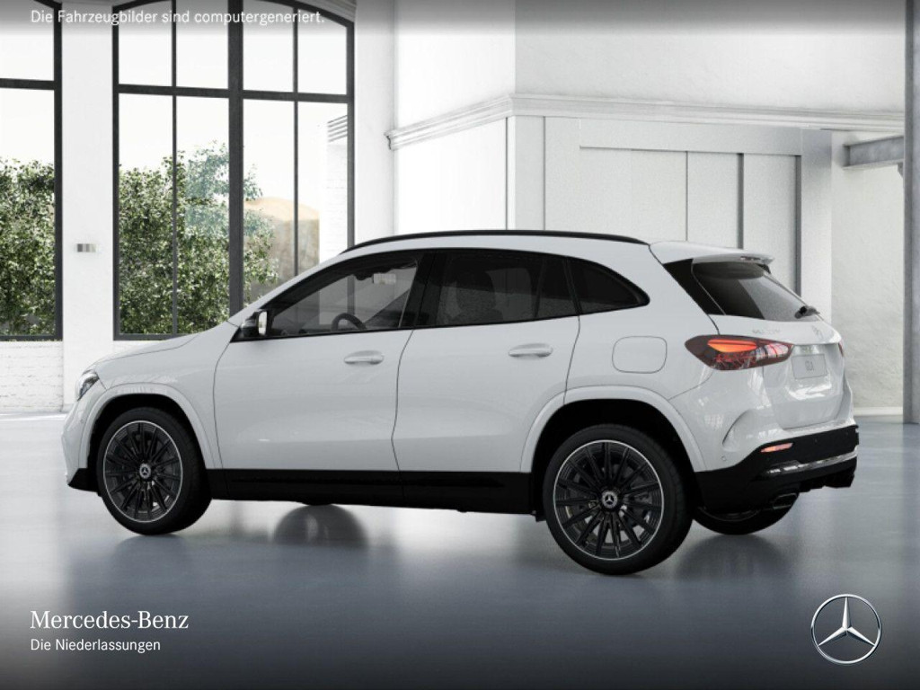 Mercedes-Benz GLA-Klasse