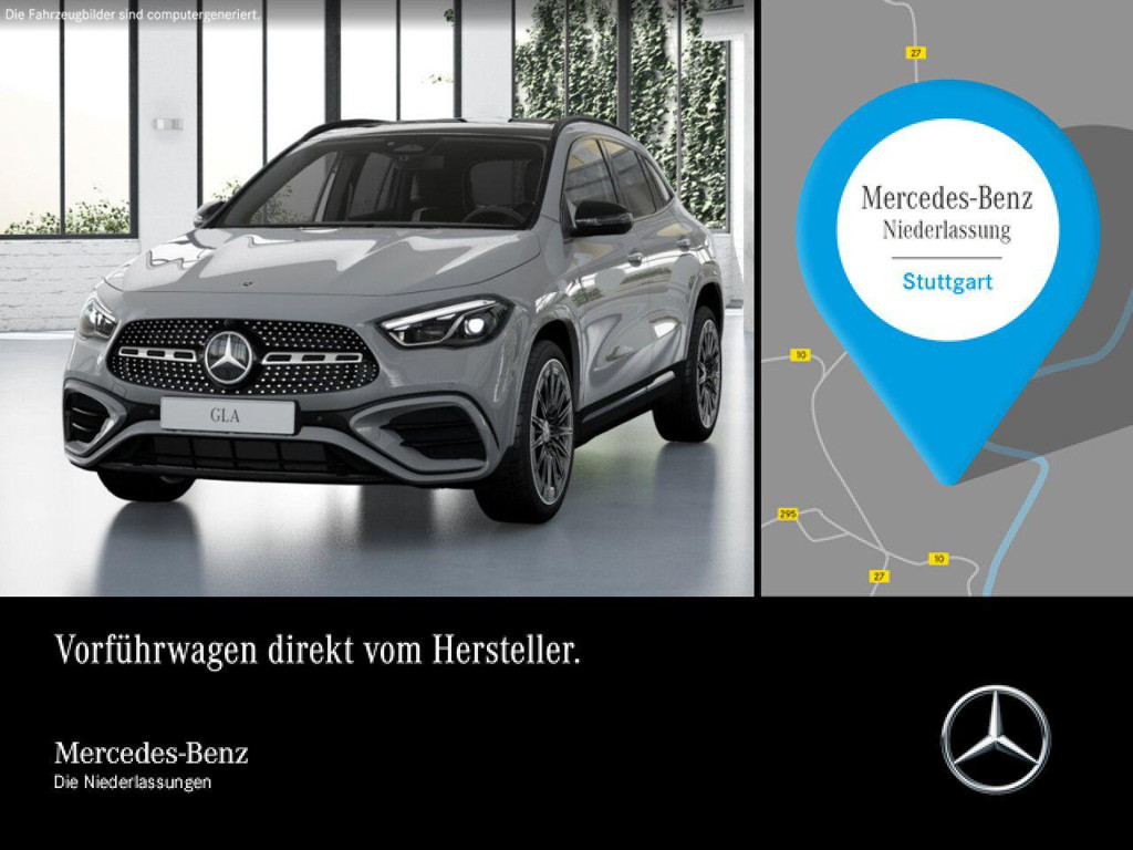 Mercedes-Benz GLA-Klasse