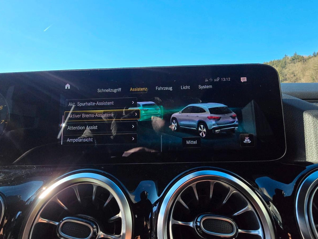 Mercedes-Benz GLA-Klasse