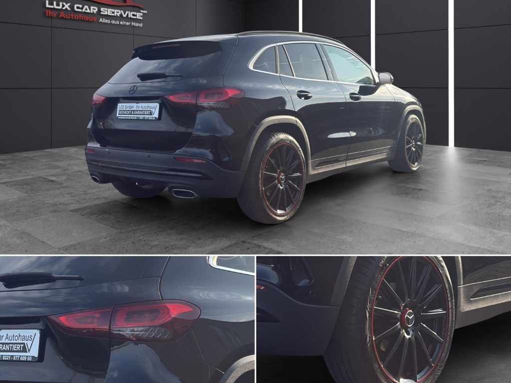 Mercedes-Benz GLA-Klasse